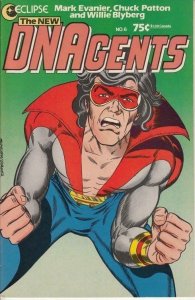 THE NEW DNAGENTS #6, VF/NM, Eclipse Comics 1985 1986  more Indies in store