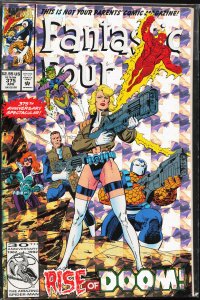 Fantastic Four #375 Newsstand Edition (1993) Fantastic Four