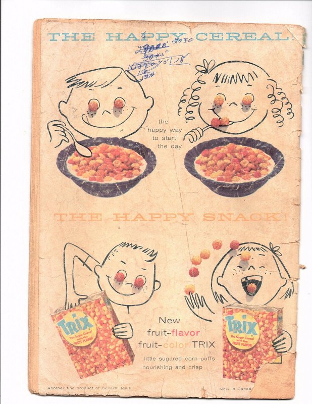 Four Color #731 - Max Brand's Silvertip & the Fighting 4 (Oct 1956, Dell) -Good-