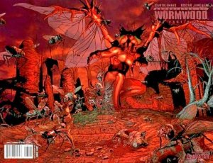 CHRONICLES OF WORMWOOD:THE LAST BATTLE #6 SET OF THREE COVERS AVATAR PRESS NM.