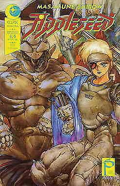 Appleseed Book 4 #4 VF; Eclipse | save on shipping - details inside