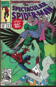 The Spectacular Spider-Man #187 Direct Edition (1992) - NM