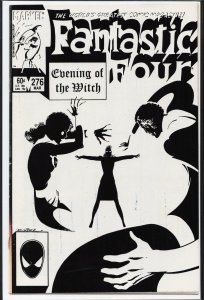Fantastic Four #276 (1985) Fantastic Four
