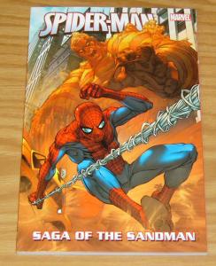 Spider-Man: Saga of the Sandman TPB VF/NM eight stories STAN LEE kurt busiek