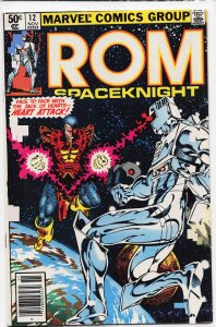 Rom #12 (1980) Rom