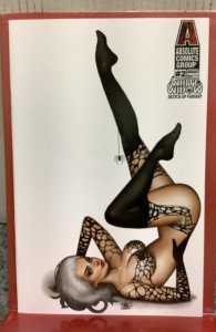 White Widow #2 Sketch Up Variant