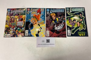 4 Legionnaires DC Comics Books #40 41 42 43 Stern 66 JW19