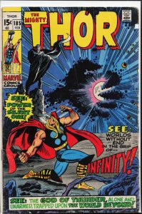 Thor #185 (1971) Thor