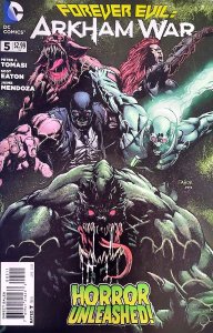 Forever Evil: Arkham War #5 (2014)