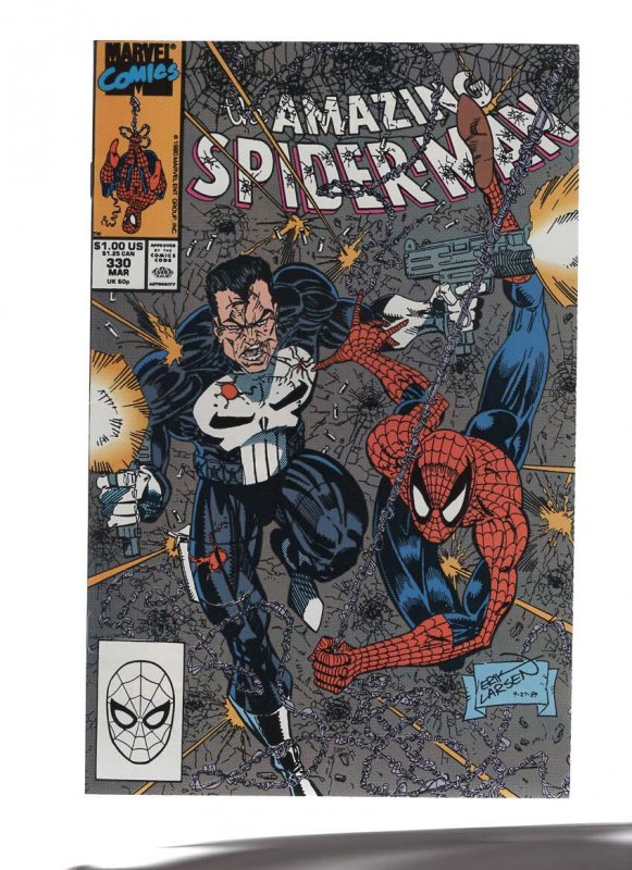 The Amazing Spider-Man #330 (1990) Unlimited combined shipping!!