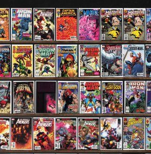 Huge Lot 150+ Comics with Spectacular Spider-Man, Journey Into Mystery & More!