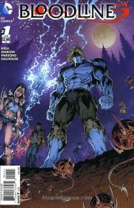 Bloodlines (DC) #1 VF; DC | save on shipping - details inside