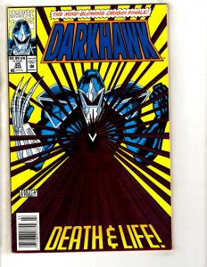 6 Comics DC Vs Marvel 1 Nomad 1 Darkman 1 Super Pro 1 Darkhawk 25 Hulk 400 J316