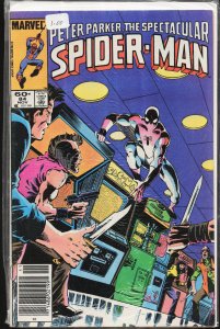 The Spectacular Spider-Man #84 (1983) Spider-Man