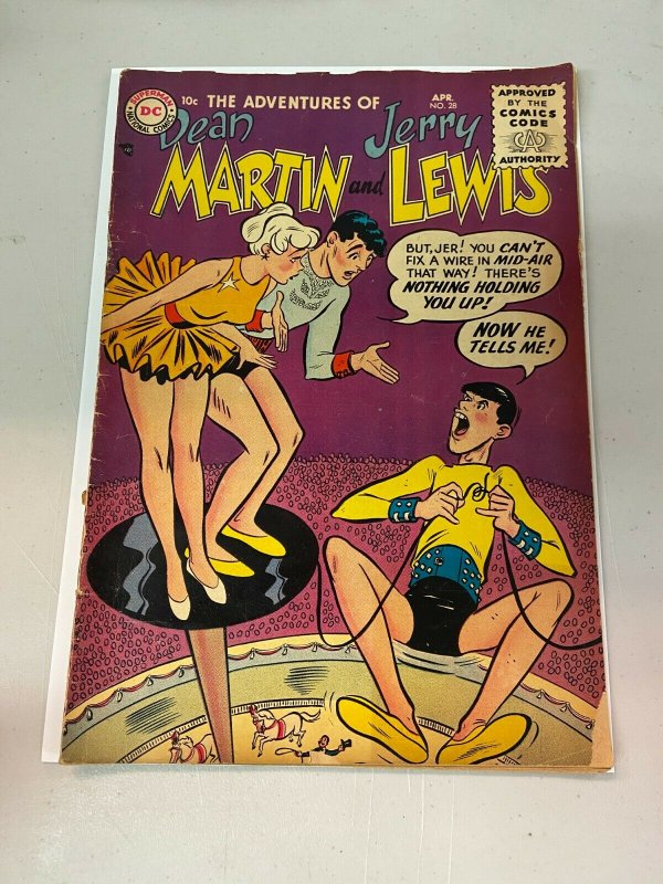 Adventures of Dean Martin and Jerry Lewis  28 GD/GD+