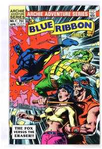 Blue Ribbon Comics #7 (1984)