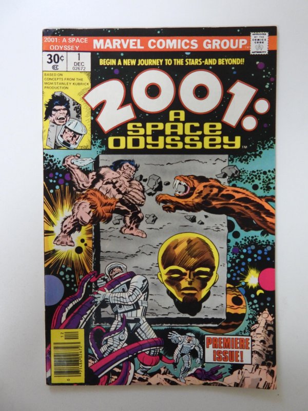 2001: A Space Odyssey #1 FN/VF condition