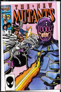 The New Mutants #48 (1987) New Mutants