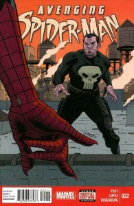 Avenging Spider-Man #22 FN; Marvel | save on shipping - details inside
