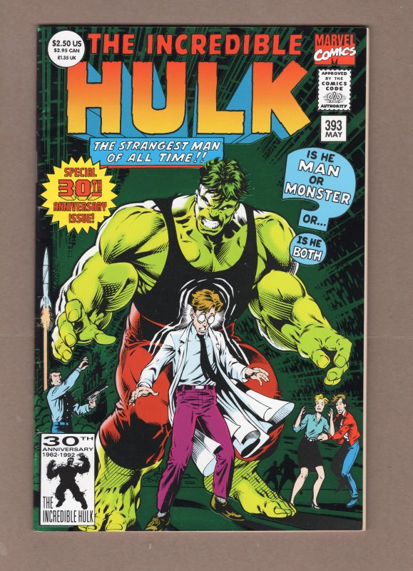 The Incredible Hulk #393 (1992)