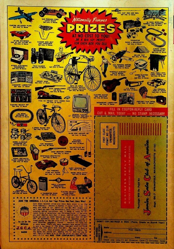 Turok Son of Stone 47 Gold Key Comics 1965