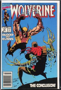 Wolverine #37 (1991) Wolverine