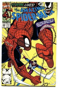 AMAZING SPIDER-MAN #345 1990 MARVEL - Venom issue comic book