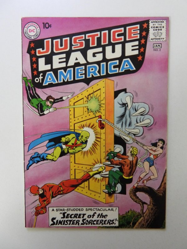 Justice League of America #2 (1961) FN/VF condition