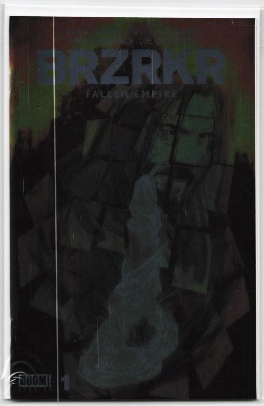 BRZRKR: Fallen Empire Cover B (2023) Brzrkr