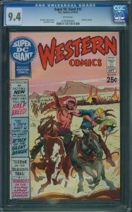 Super DC Giant #S-15 (1970) CGC 9.4 NM