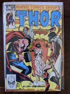 Thor #335 (1983)