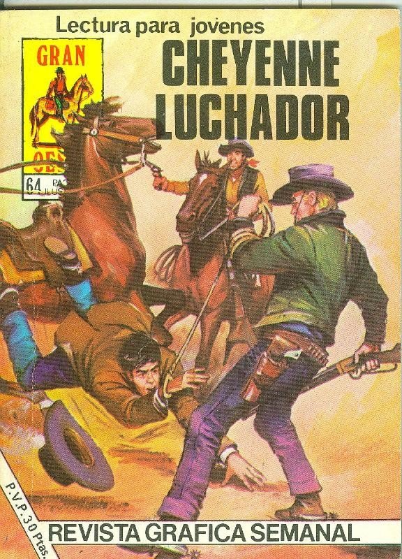 Gran Oeste numero 473: Cheyenne luchador