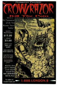 Arizona Wild at Heart - female werewolf - Horror - 1998 - (-NM)