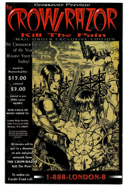 Arizona Wild at Heart - female werewolf - Horror - 1998 - (-NM)