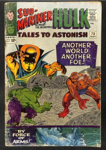 Tales To Astonish #73 GD/VG 3.0