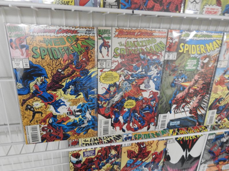 Maximum Carnage Full Set Parts #1-14 Awesome Read!! Avg VF-NM Condition!