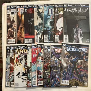 Batman Battle for the Cowl 1-3 Oracle 1-3 Azrael 1-3 + 7 One Shots Lot Of 16 Dc 