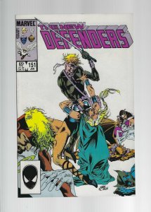 The New Defenders #151
