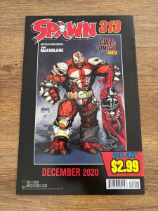 Spawn # 312 NM 1st Print Variant Cover Image Comic Book Todd McFarlane 6 J288