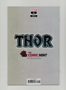 THOR #06 INHYUK LEE VIRGIN BLACK WINTER