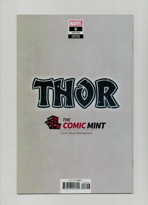 THOR #06 INHYUK LEE VIRGIN BLACK WINTER