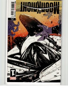 Moon Knight #1 Third Print Cover (2021) Moon Knight