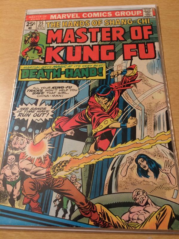 The Hands of Shang-Chi: Master of Kung-Fu #35