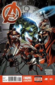 Avengers #25 (2014) The Avengers