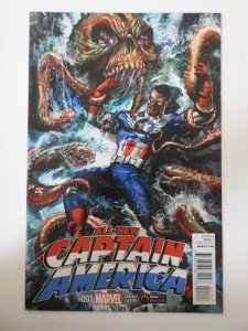 All-New Captain America #1 Gamestop Exclusive Variant by Greg Horn (2015)