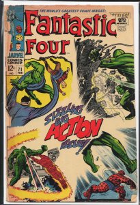 Fantastic Four #71 (1968) Fantastic Four