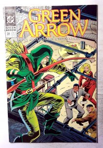 Green Arrow #31 (1990) DC Comics 1st Print Comic Book