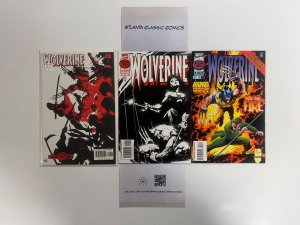 3 Wolverine Marvel Comic Books # 105 106 107 Avengers Spiderman Thor 41 SM5