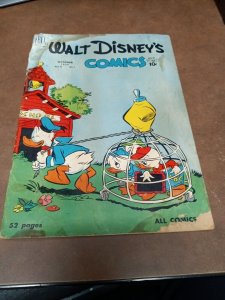 Walt Disney's Comics And Stories #121 1950 golden age Dell Donald & Grandma Duck