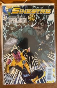 Sinestro #17 (2016)